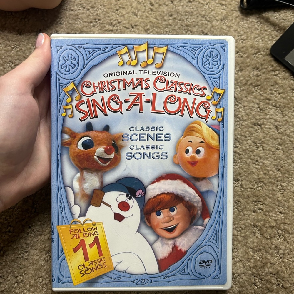 The Original Television Christmas Classics Sing-Along (DVD, 2004)